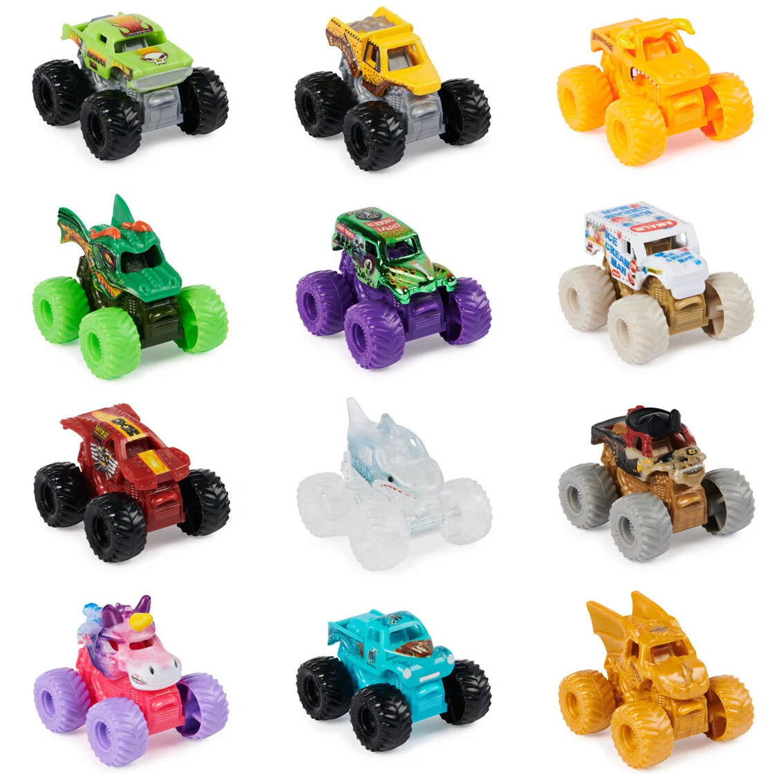 Monster Jam – Mini Monstertruck (assorteret)