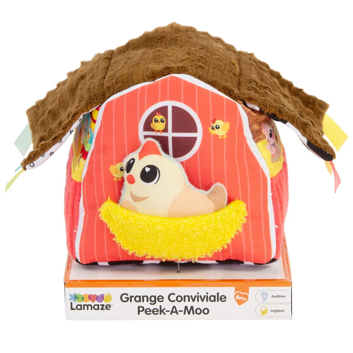 Lamaze – Peek-A-Moo Friendly Barn