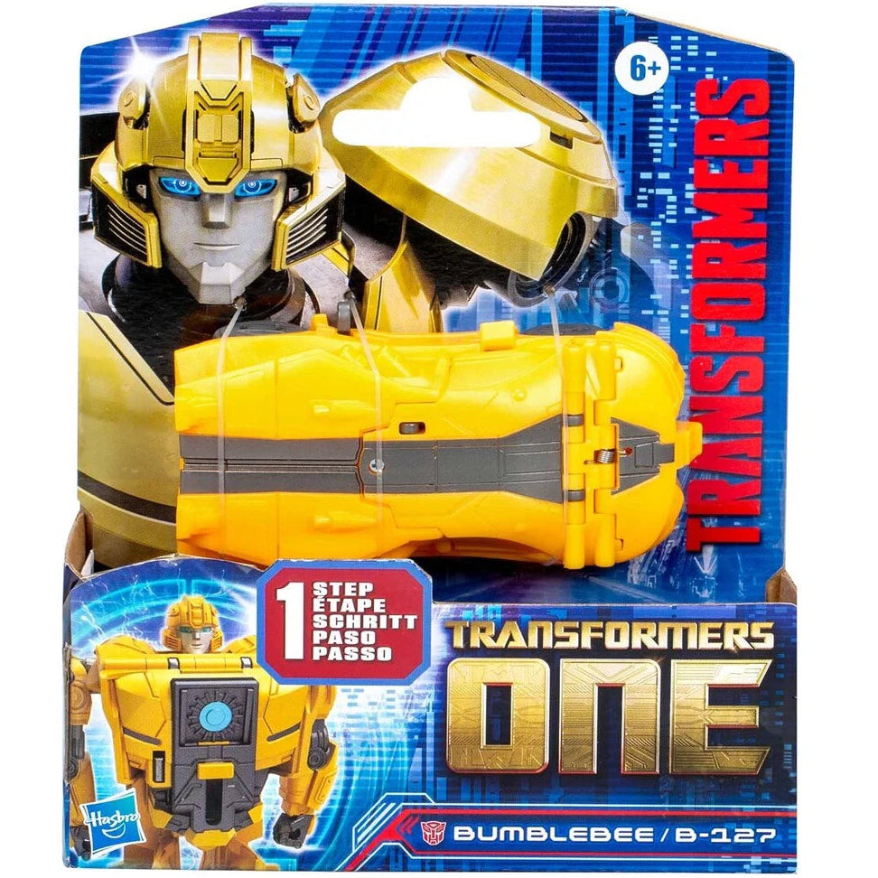 Transformers – 1-Step Changer (assorteret)