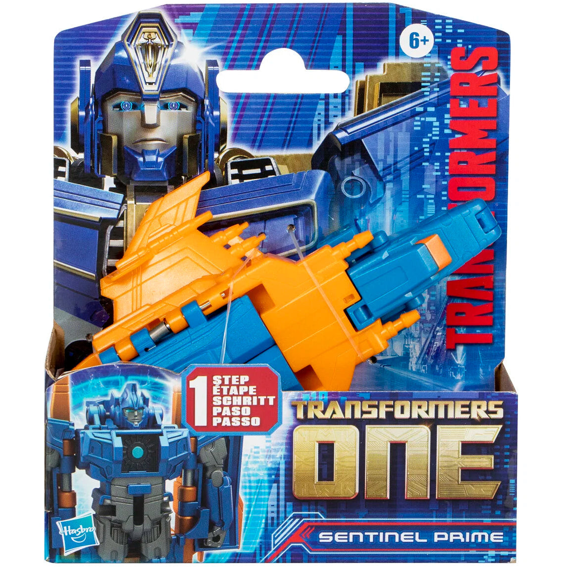 Transformers – 1-Step Changer (assorteret)