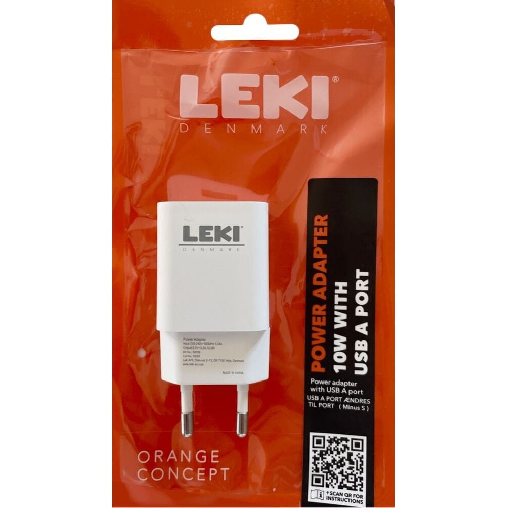 Leki – USB-A Strømadapter