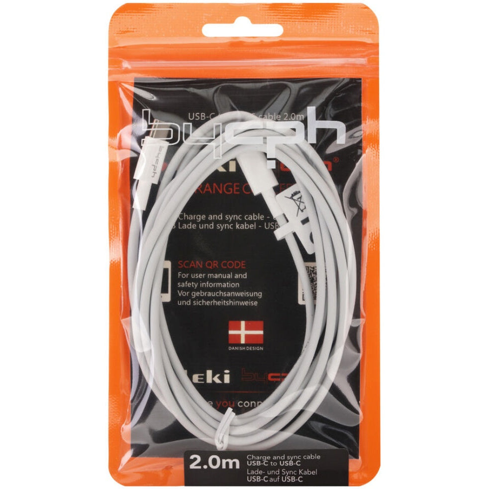 Leki – USB-C til USB-C Kabel (2 m.)