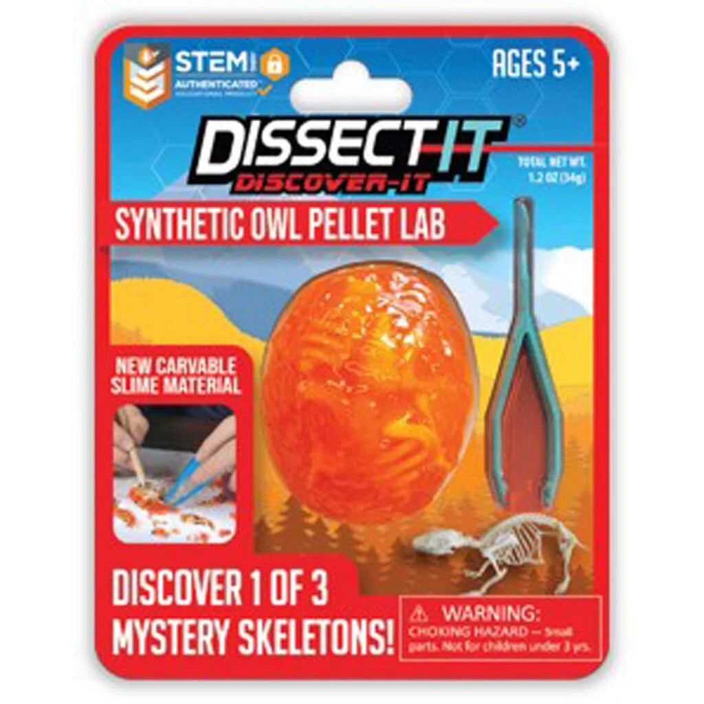 Slimy – Discover It: Uglegylp-laboratorium