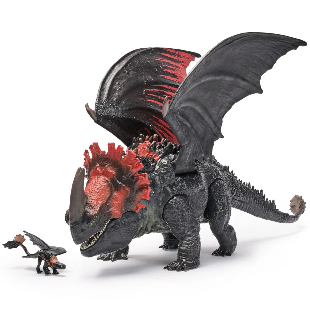 Dragons Movie – Red Death Chomping Rampage