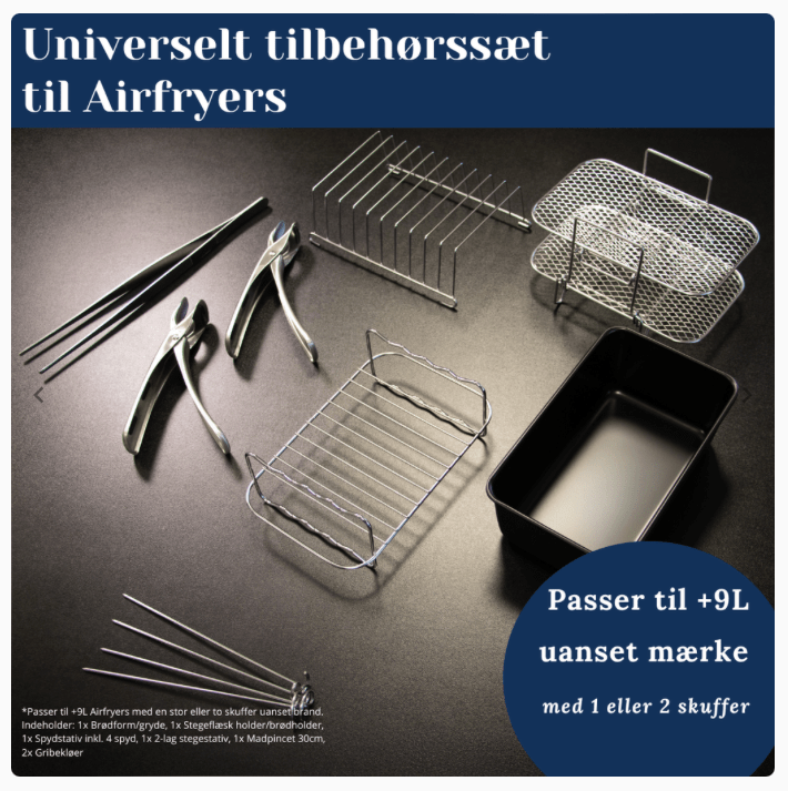 Sobczyk – Airfryer Tilbehør (9 liter)