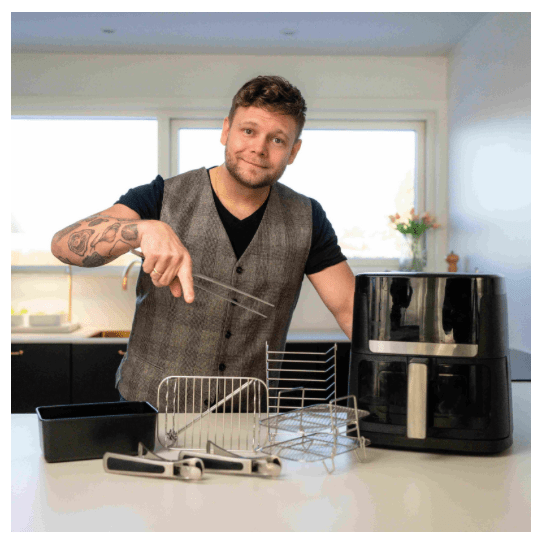 Sobczyk – Airfryer Tilbehør (9 liter)