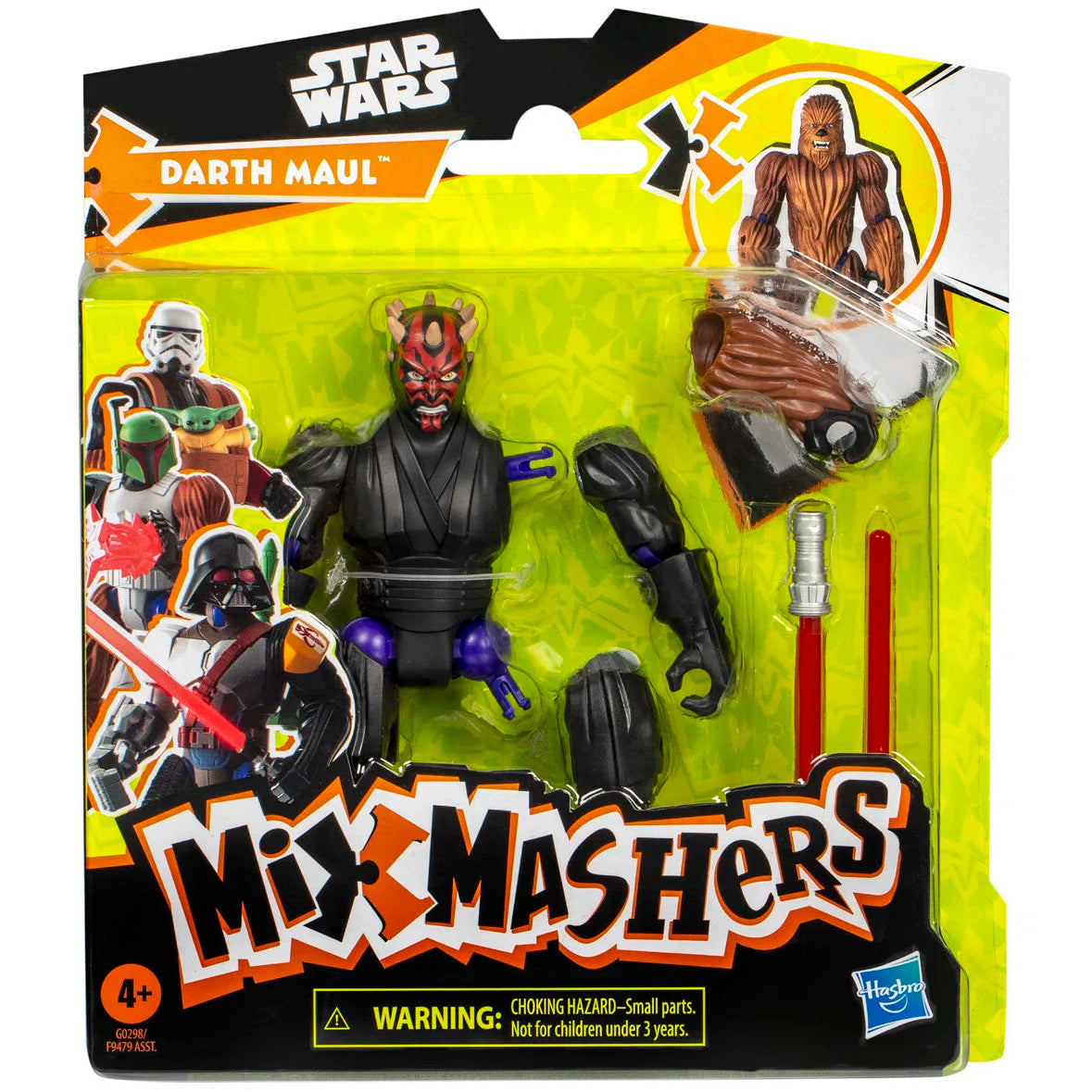 Star Wars – MixMashers-figur (Darth Maul)