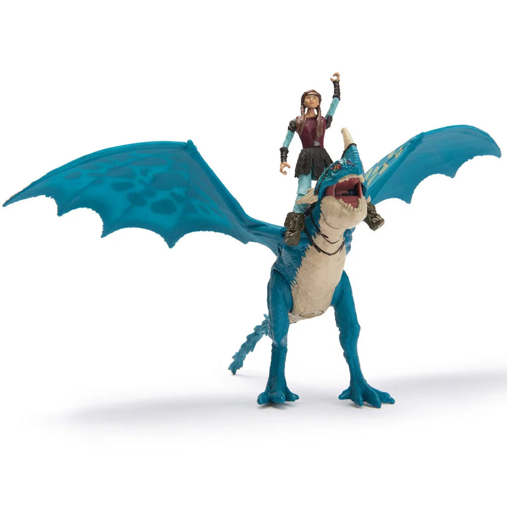 Dragons Movie – Deadly Nadder and Astrid