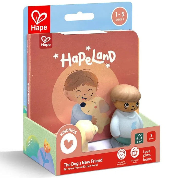 Hape – The Dog's New Friend