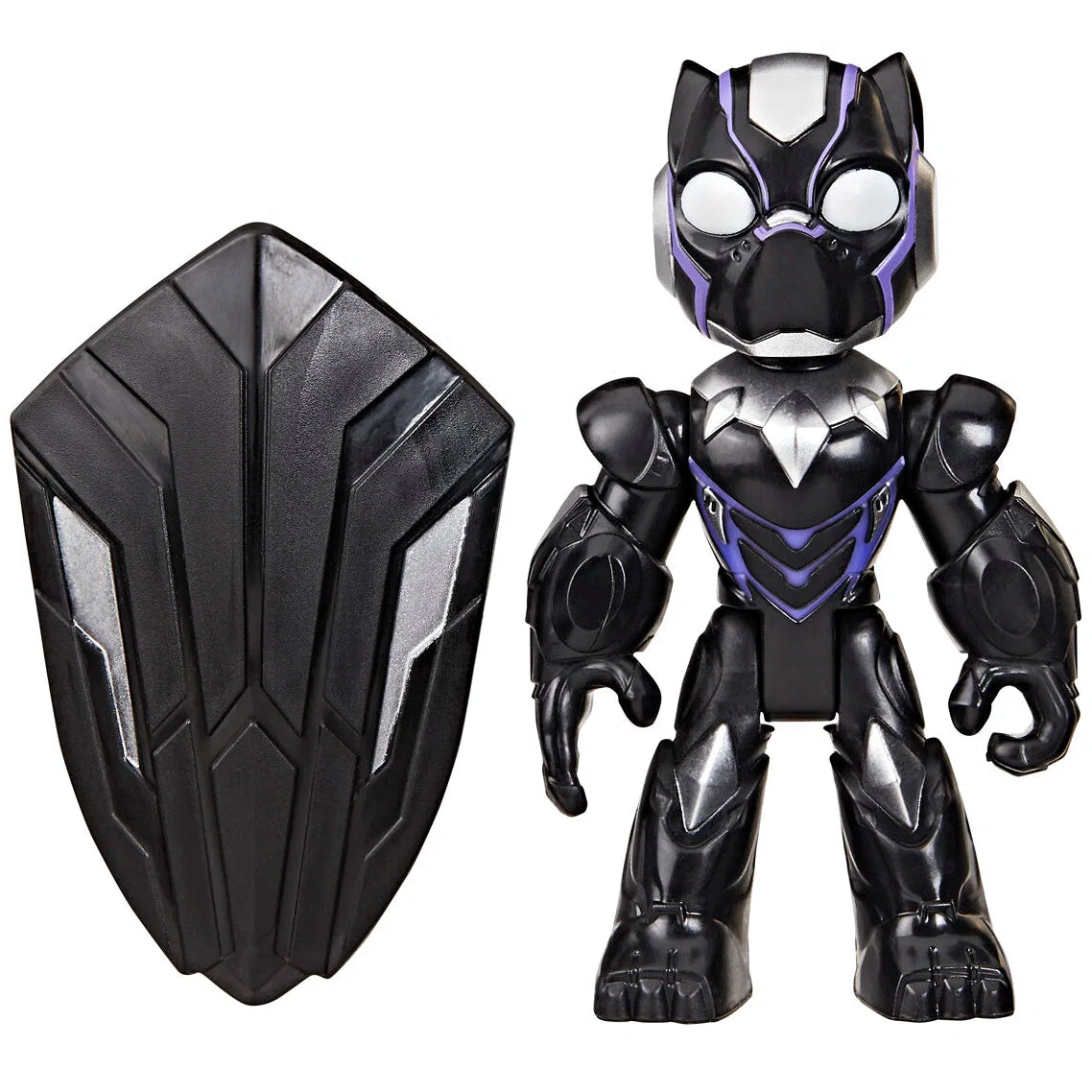 Iron Man – Awesome Friends-figur (Black Panther)