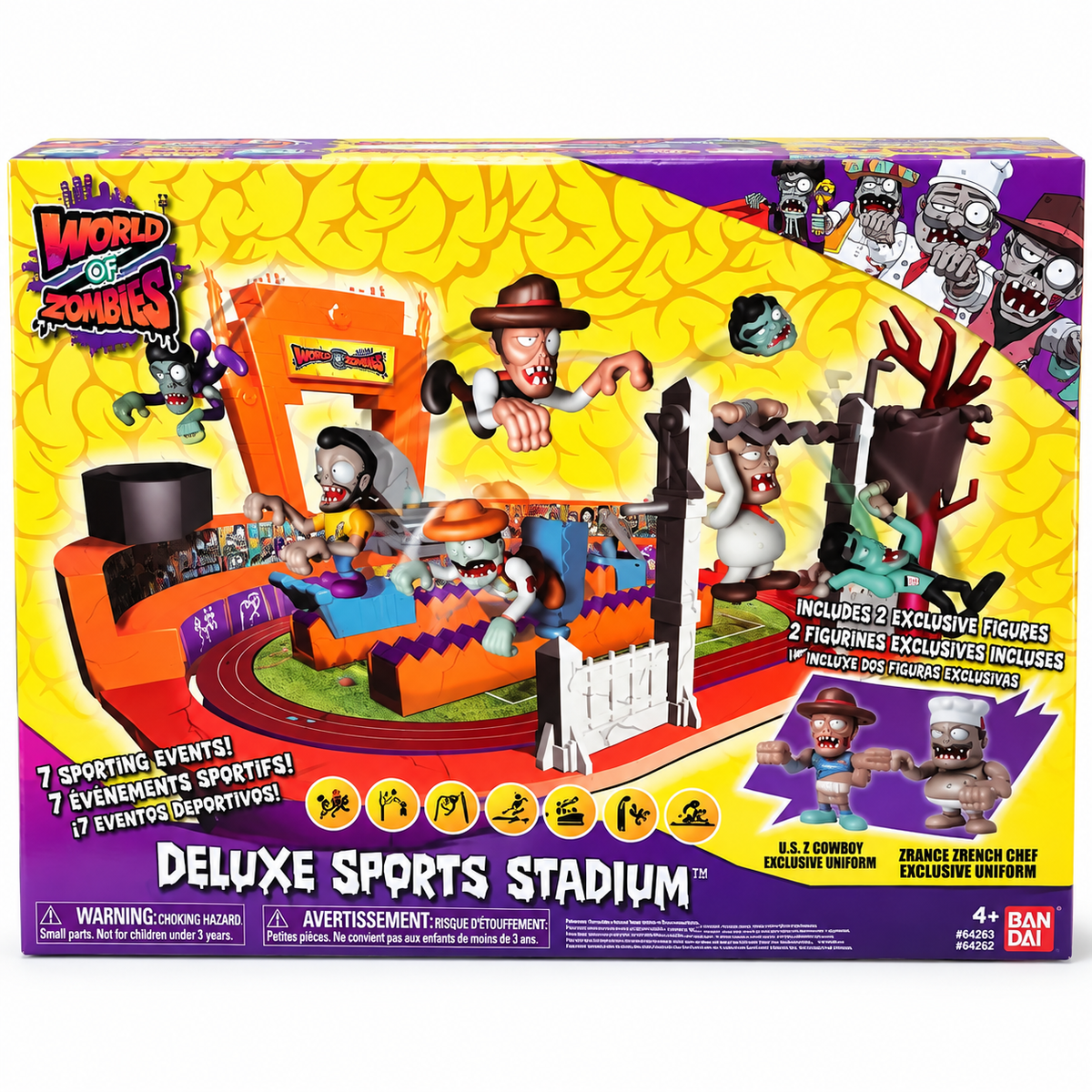 World of Zombies – Deluxe Sports Stadium