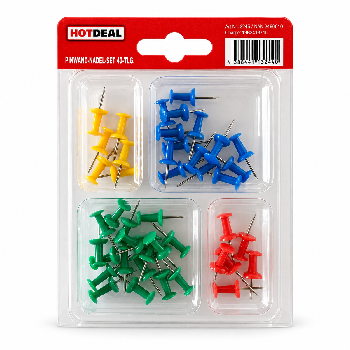 Tegnestifter (40-pak)