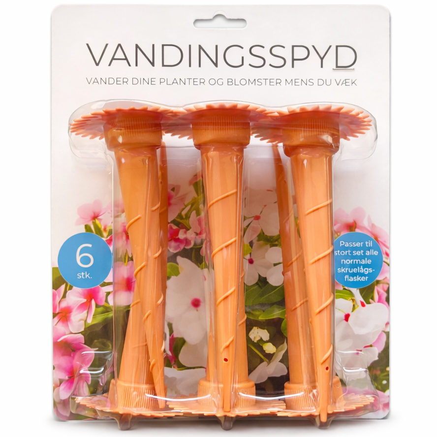 Vidcom – Vandingsspyd (6-pak)