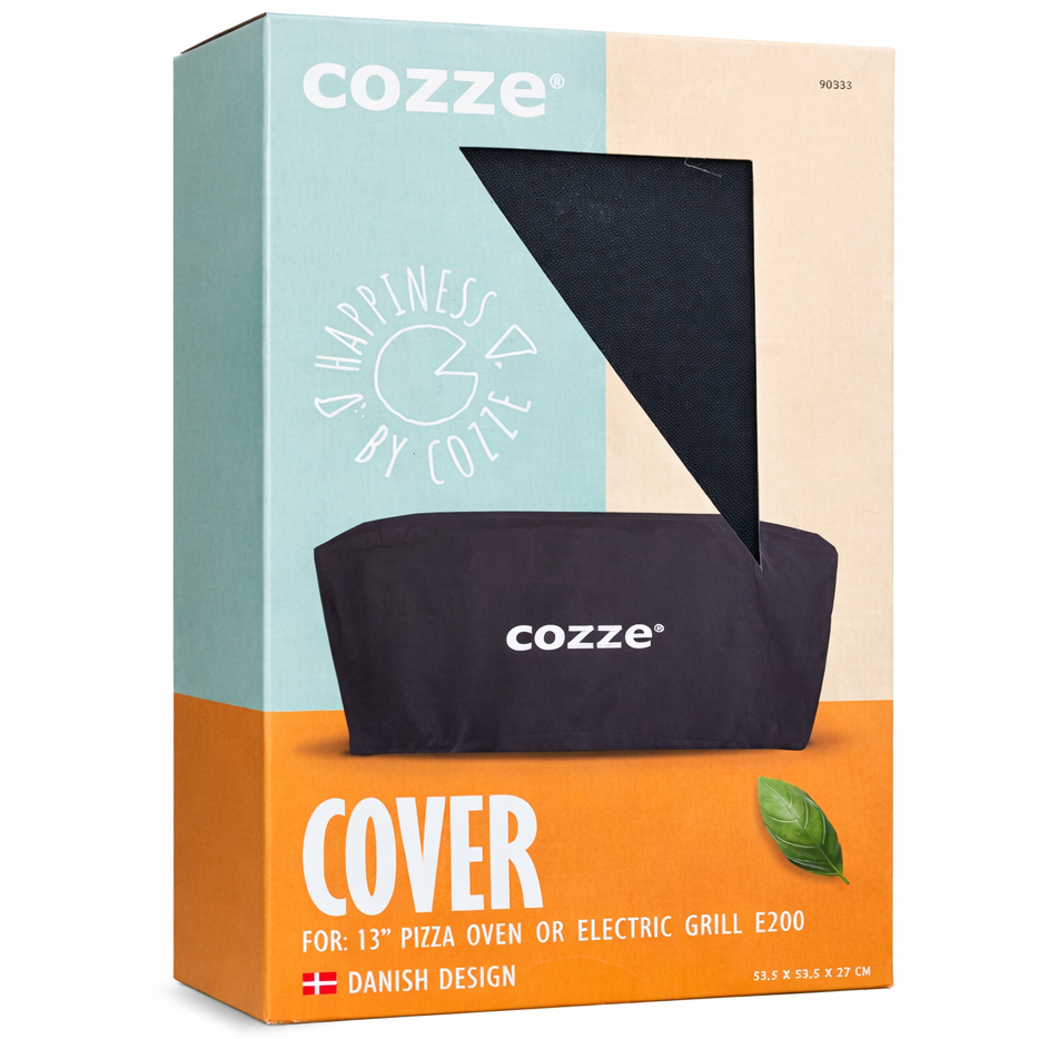 Cozze – Pizzaovn-cover