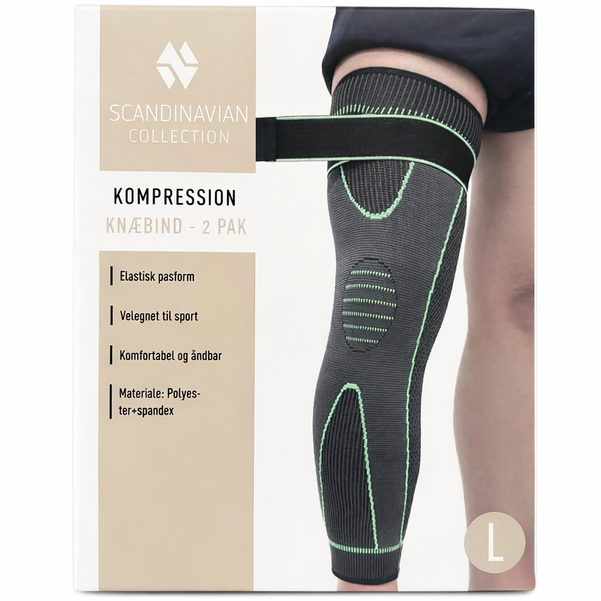 Scandinavian Collection – Knæbind (2-pak)