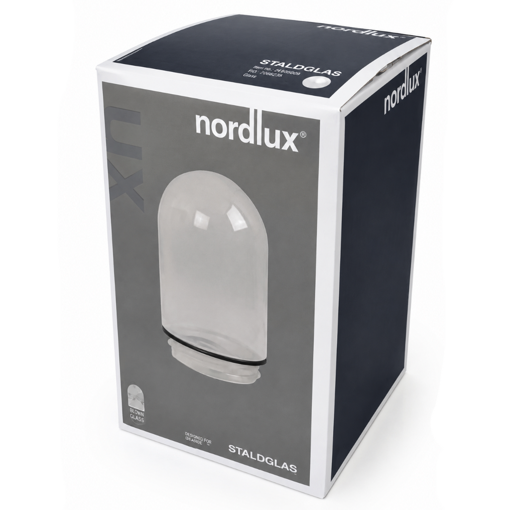Nordlux – Staldglas (klar)