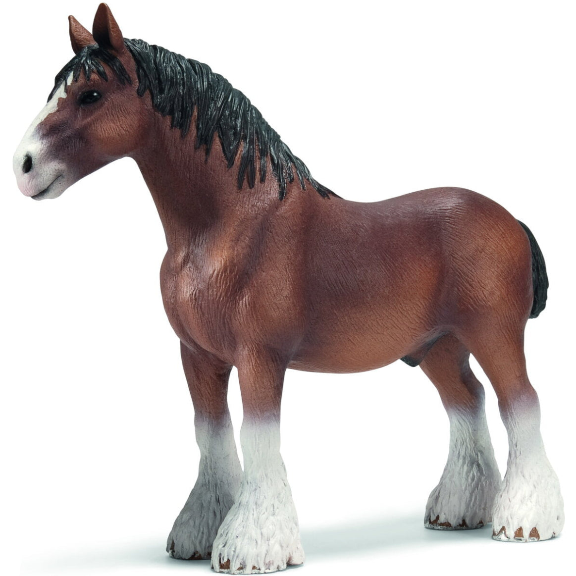 Schleich – Horse Club: Clydesdale, vallak (13670)