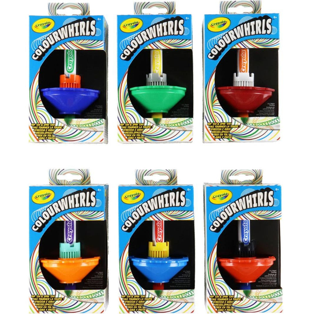 Crayola – Colourwhirls (assorteret)