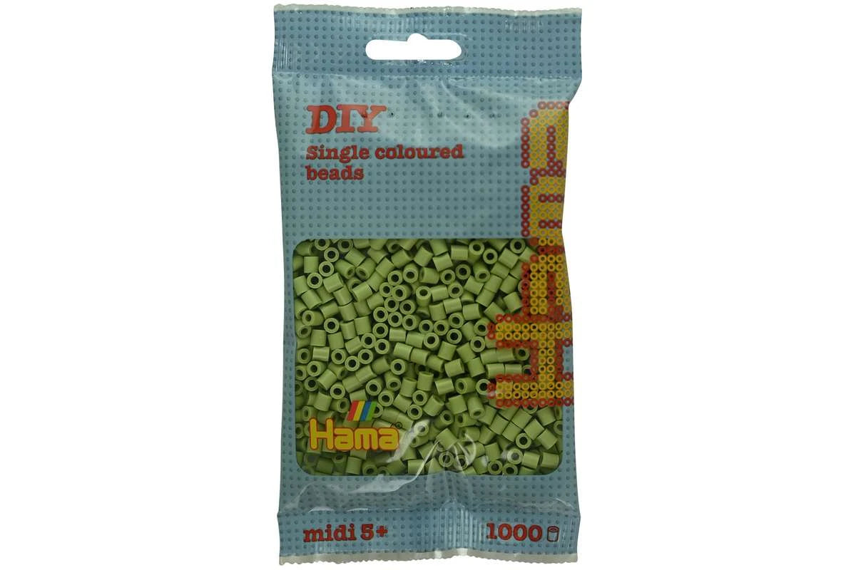 Hama – Midi Perler (1000-pak)