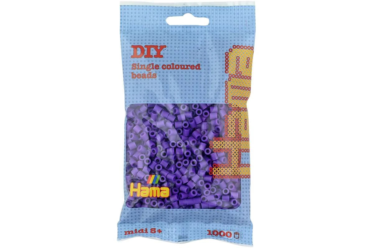 Hama – Midi Perler (1000-pak)