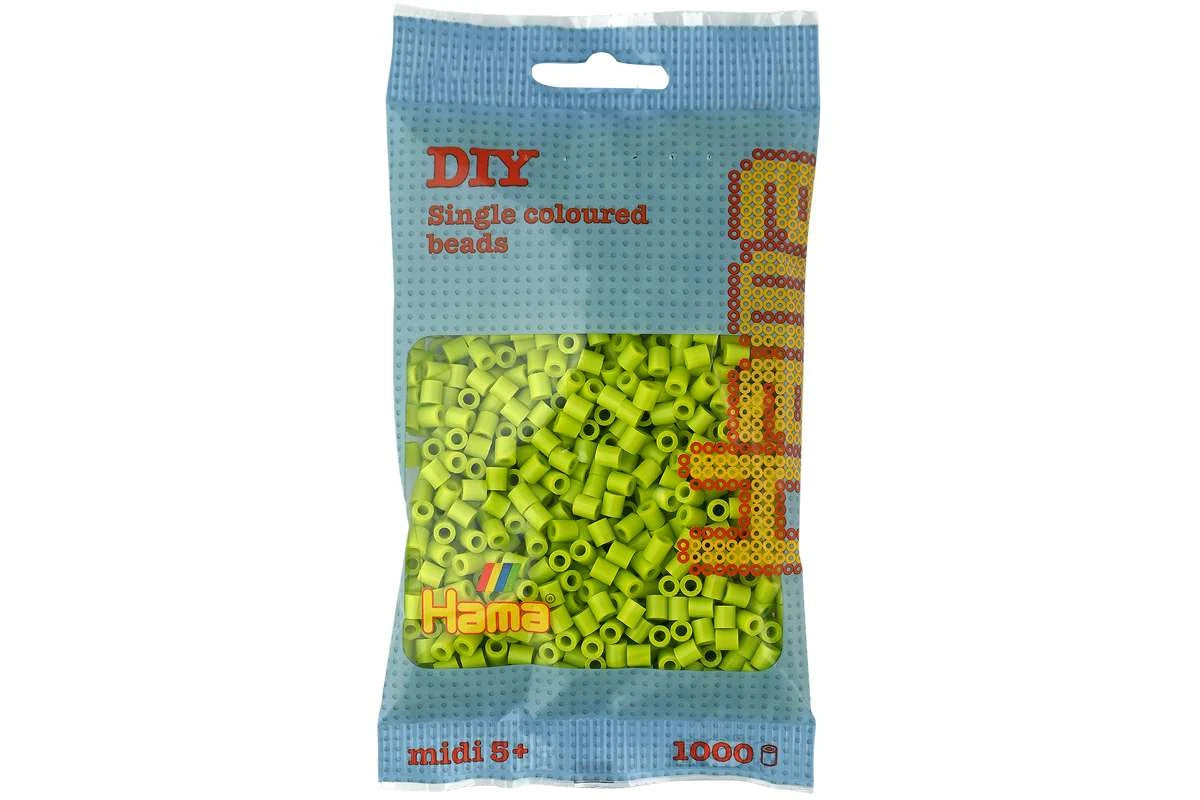 Hama – Midi Perler (1000-pak)