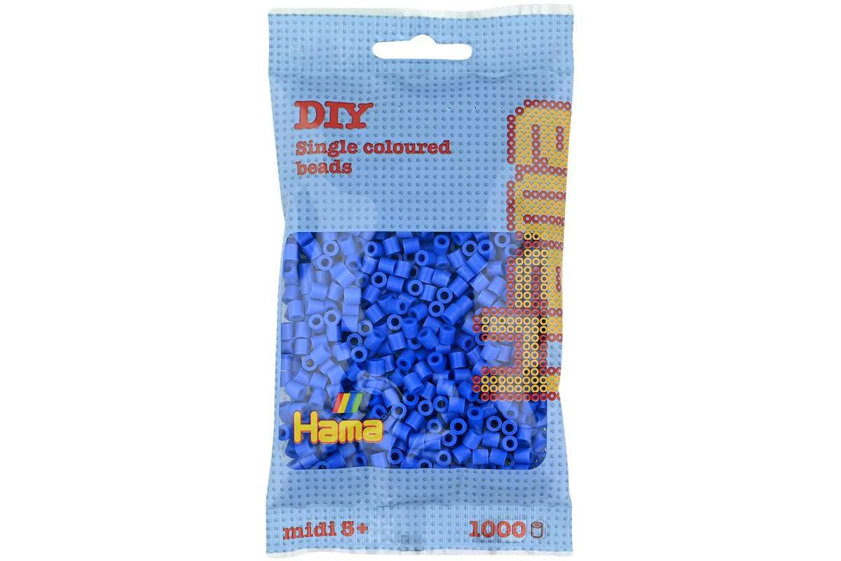 Hama – Midi Perler (1000-pak)