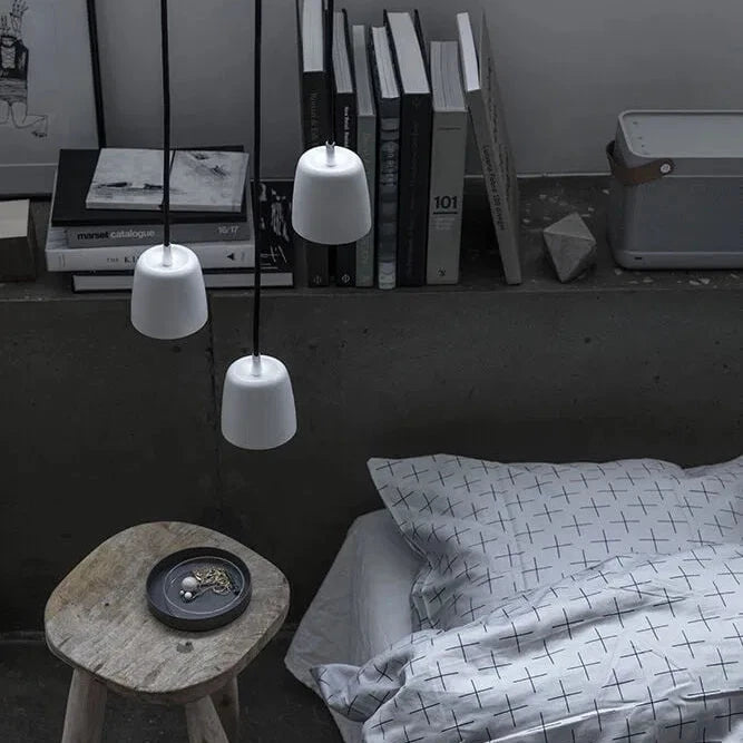 Loevschall – Noir-lampe