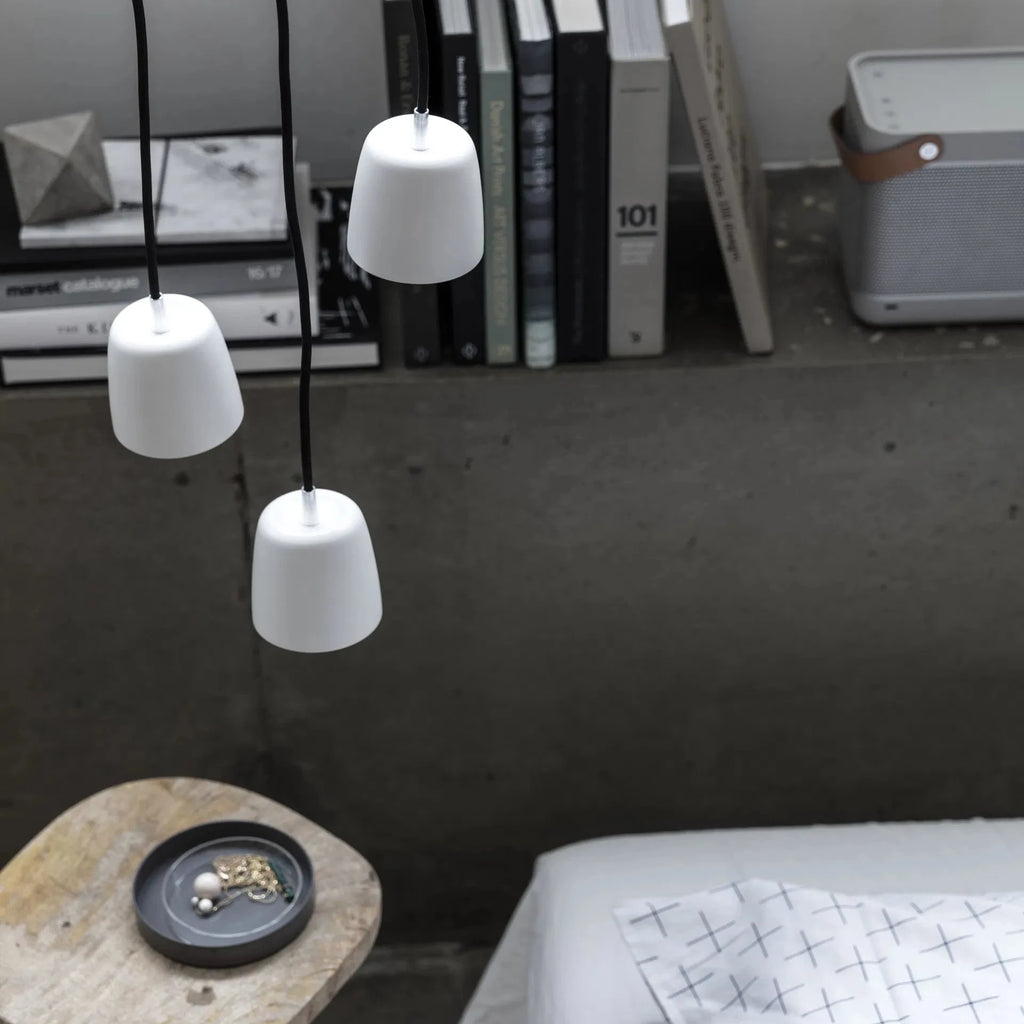 Loevschall – Noir-lampe