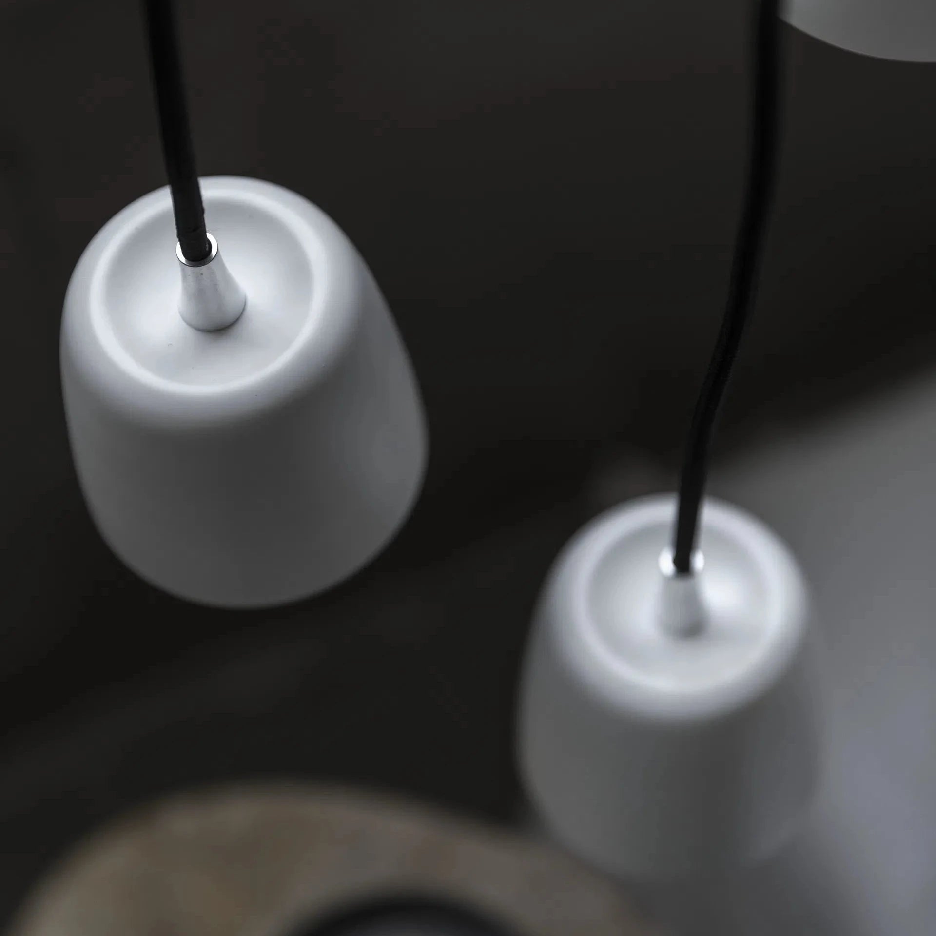 Loevschall – Noir-lampe