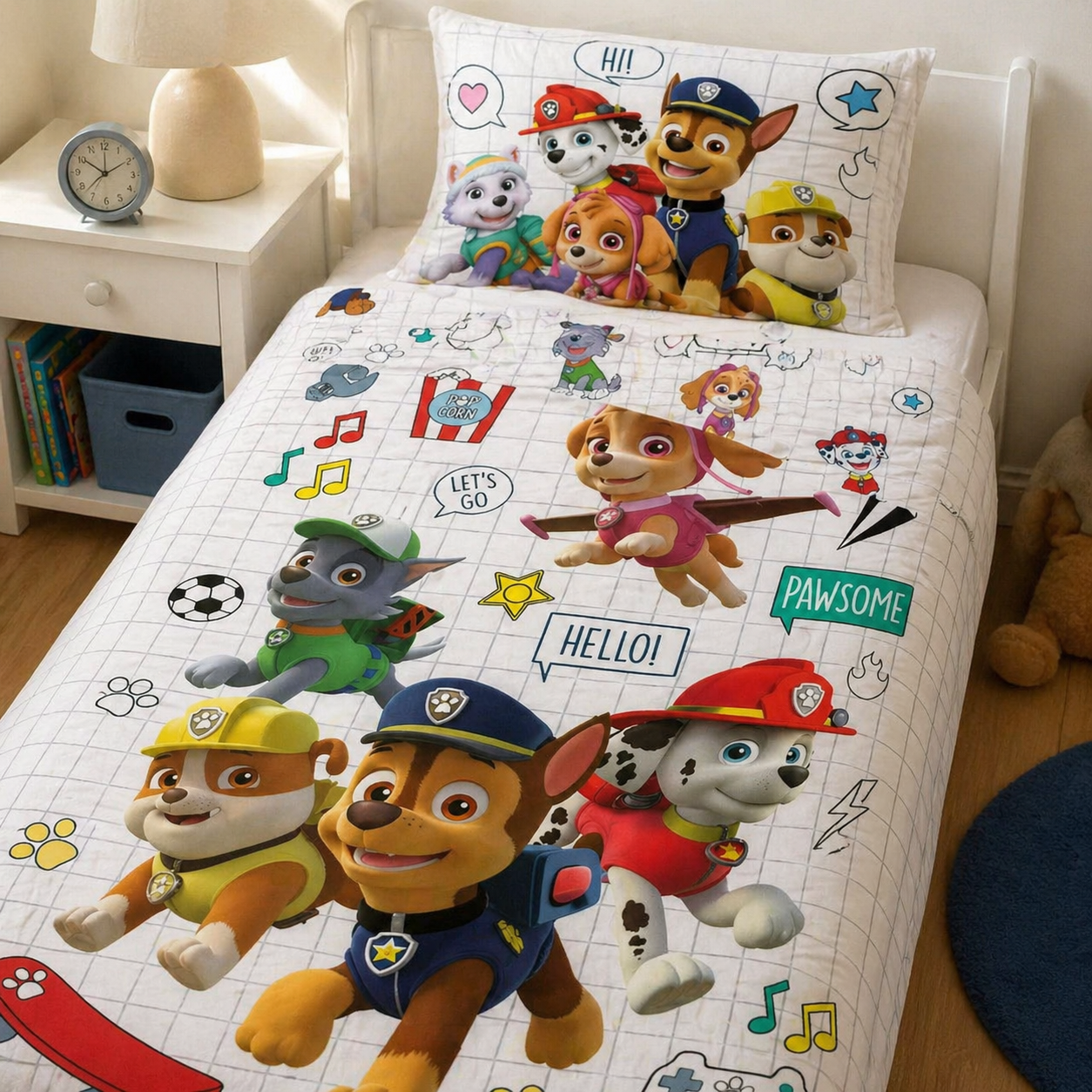 Sengetøj (Paw Patrol)