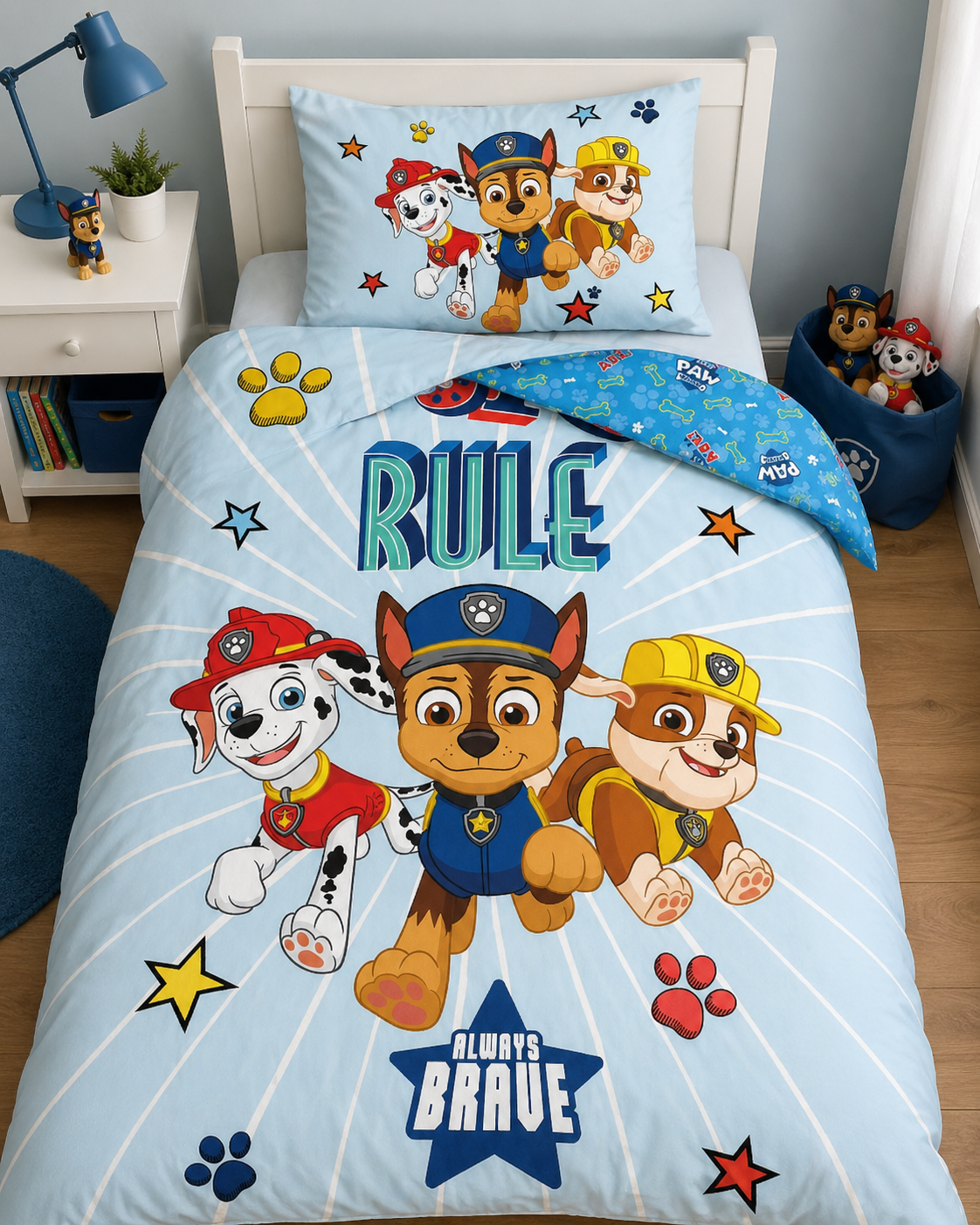 Sengetøj (Paw Patrol)