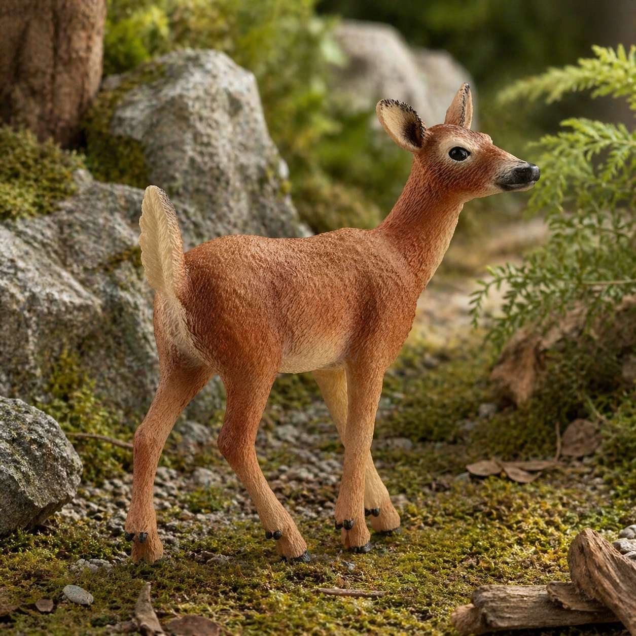Schleich – Wild Life: Hjort, hind (14710)