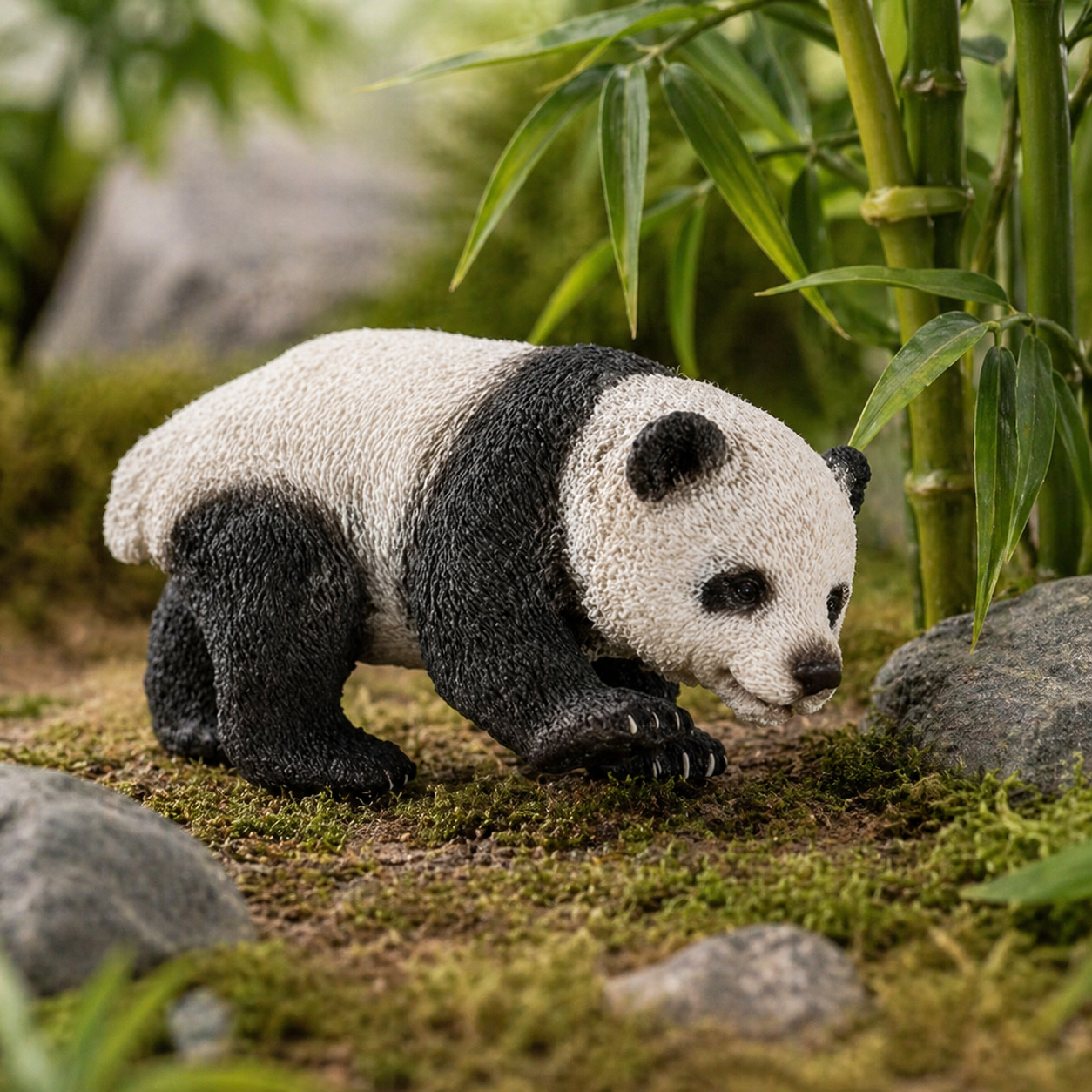 Schleich – Wild Life: Panda, unge (14707)