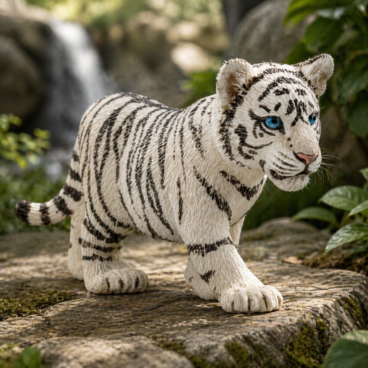 Schleich – Wild Life: Tiger, hvid unge (14732)