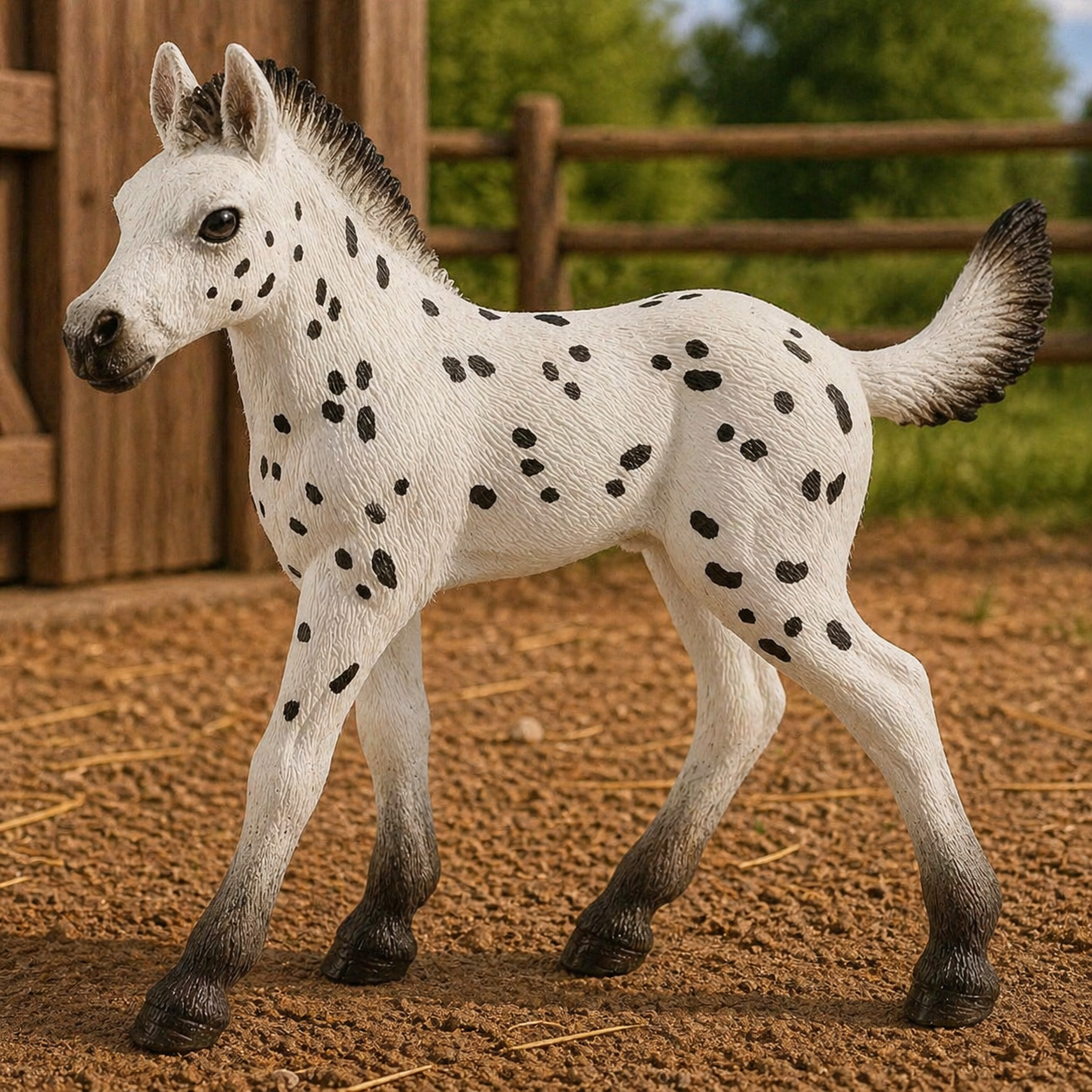 Schleich – Horse Club: Knabstrupper, føl (17076)