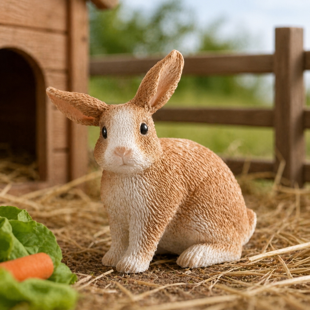 Schleich – Farm World: Kanin (13827)