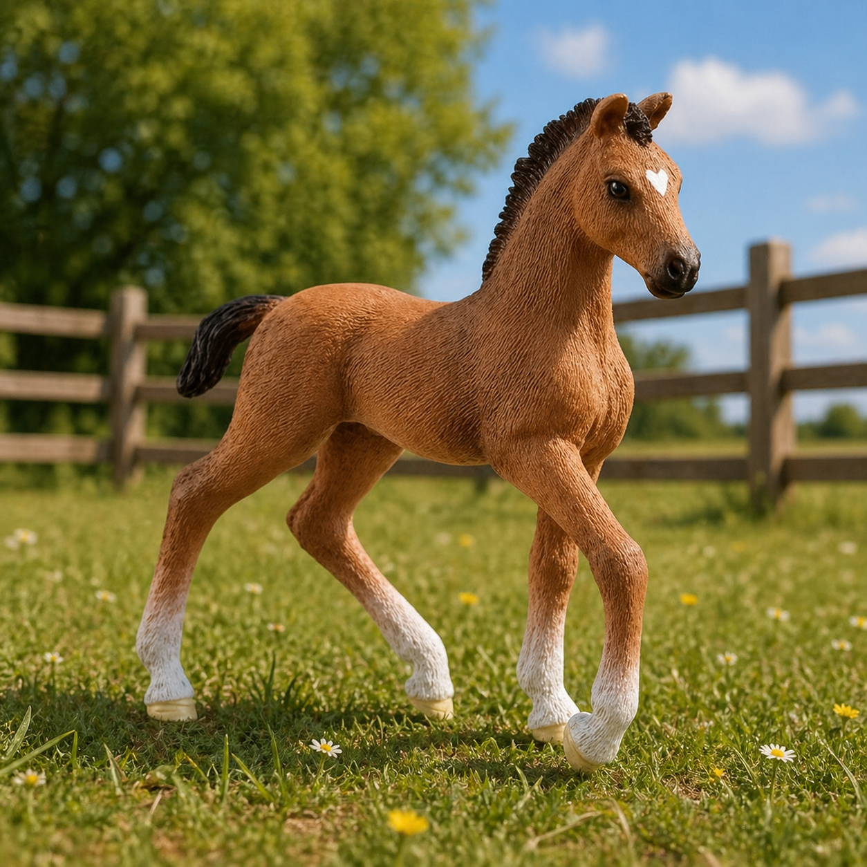 Schleich – Horse Club: Oldenburger, føl (13947)