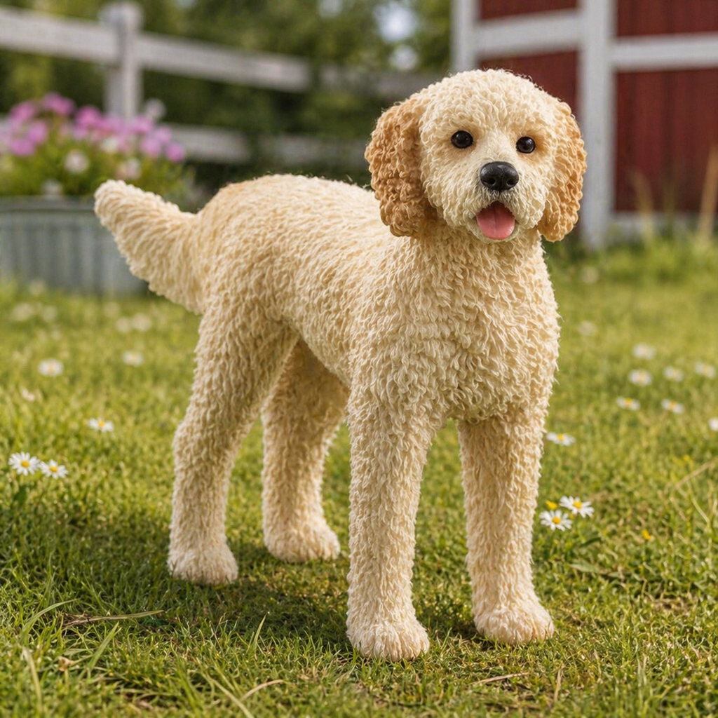 Schleich – Farm World: Goldendoodle (13939)