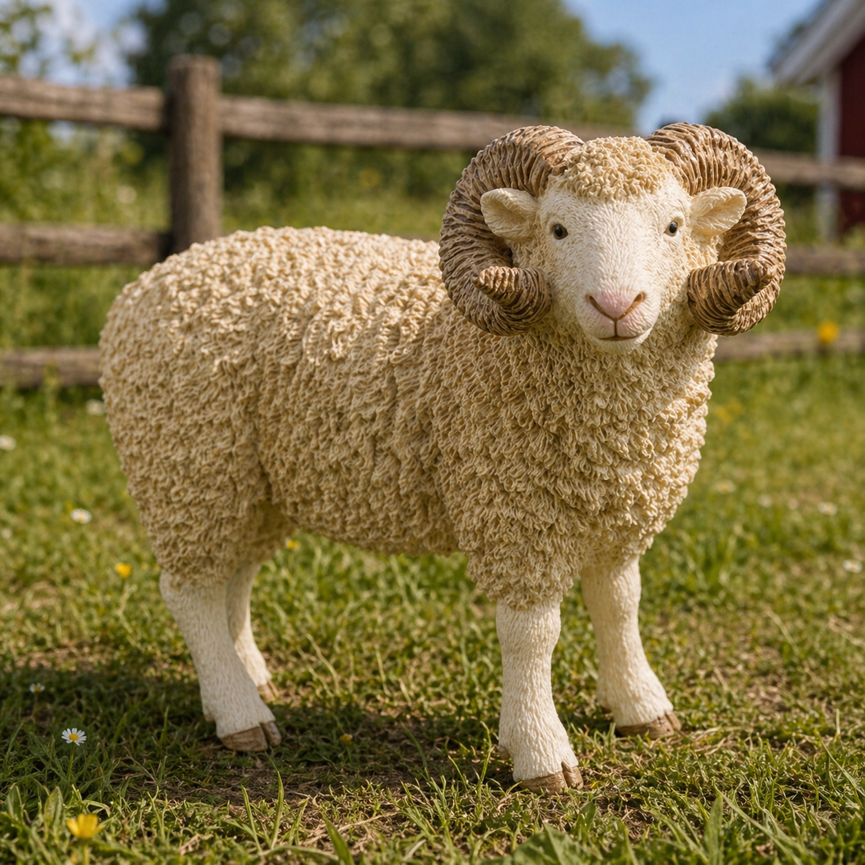 Schleich – Farm World: Får, vædder (13937)