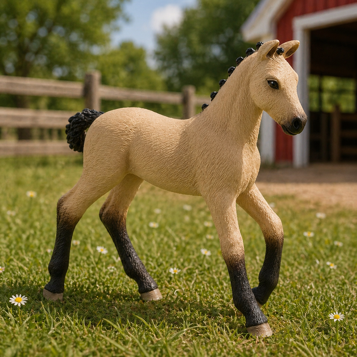 Schleich – Horse Club: Hannoveraner, føl (13929)