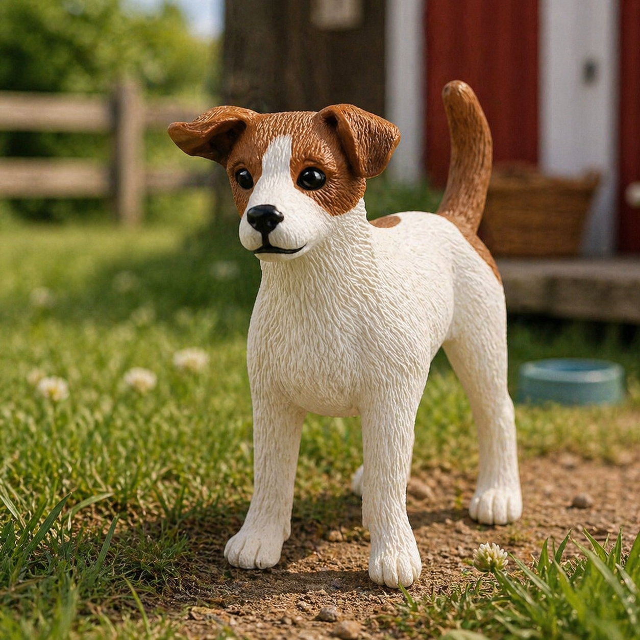 Schleich – Farm World: Jack Rusell Terrier (13916)