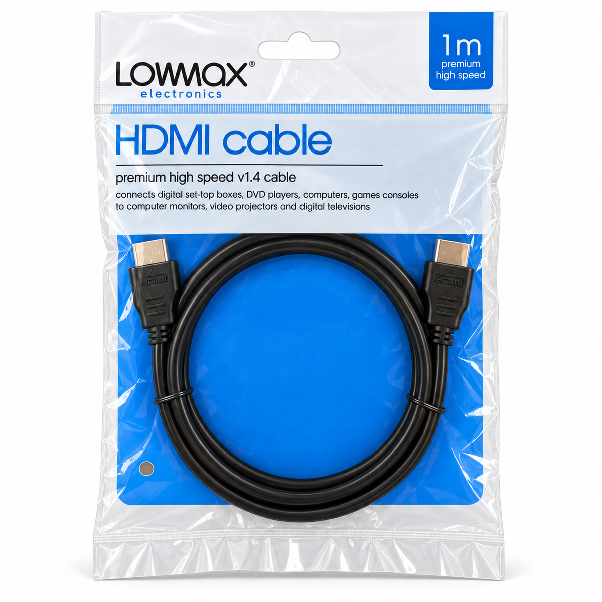 Lowmax – HDMI-kabel