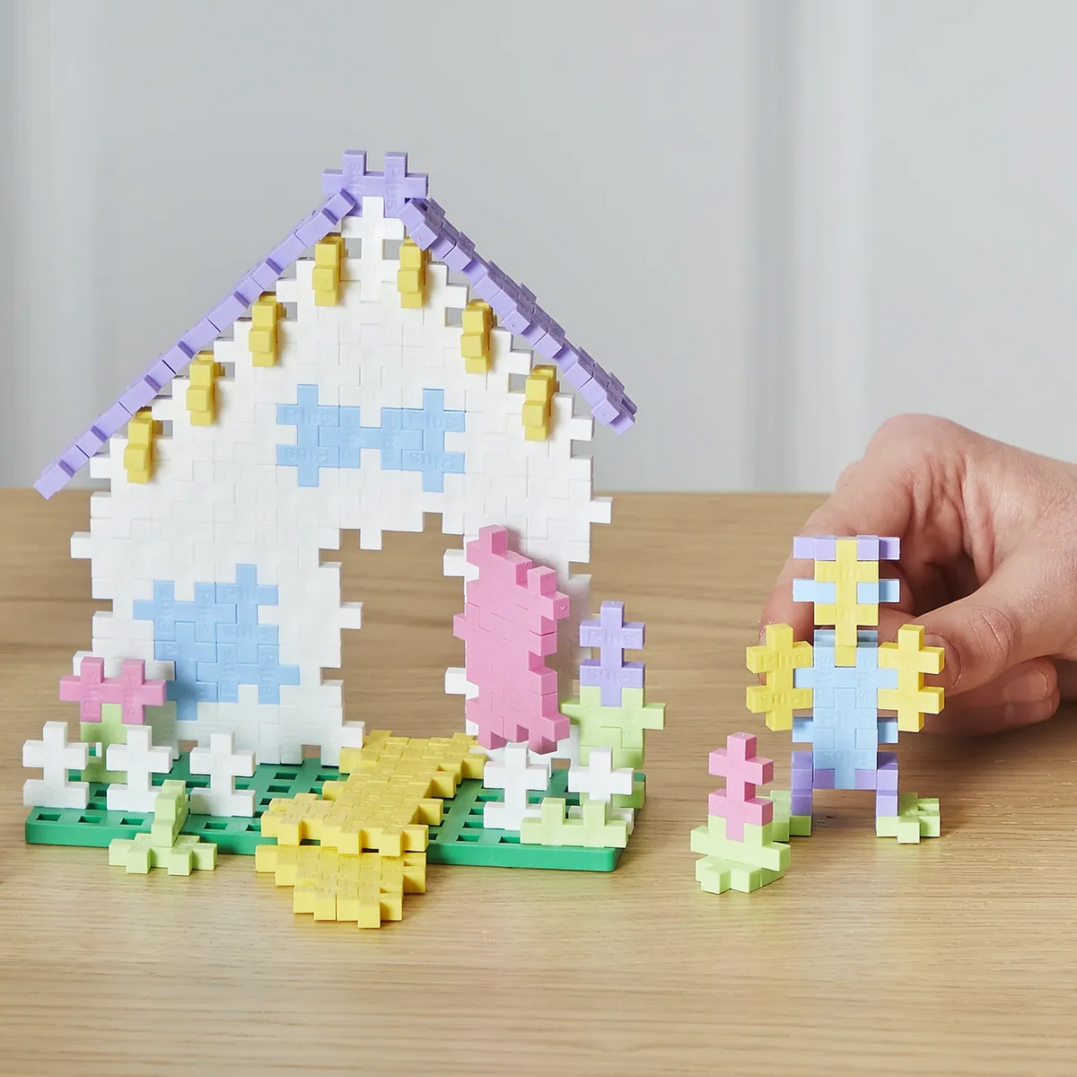 Plus-Plus – Pastel Farvemix (4025)