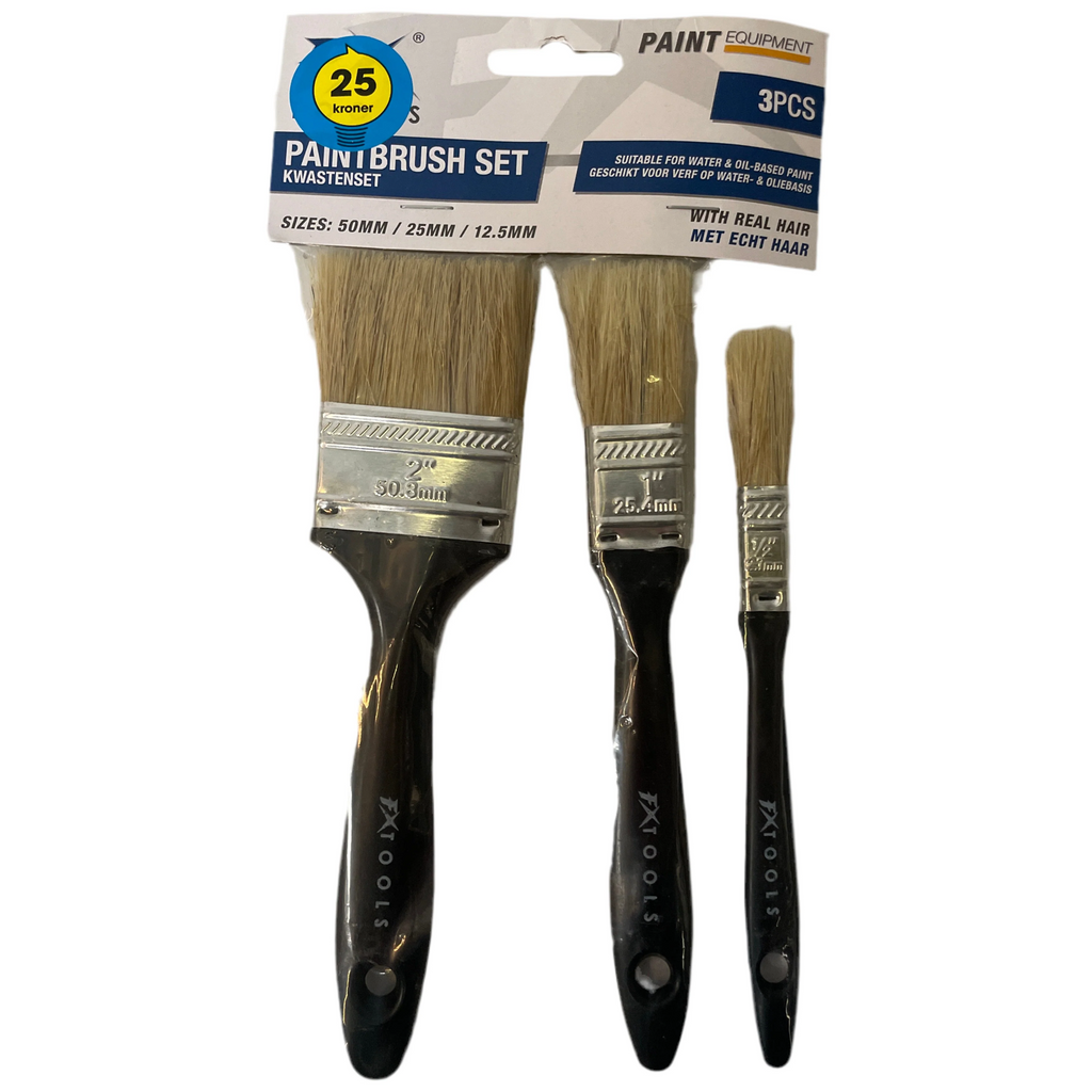 Paint Equipment – Pensler (3-pak)