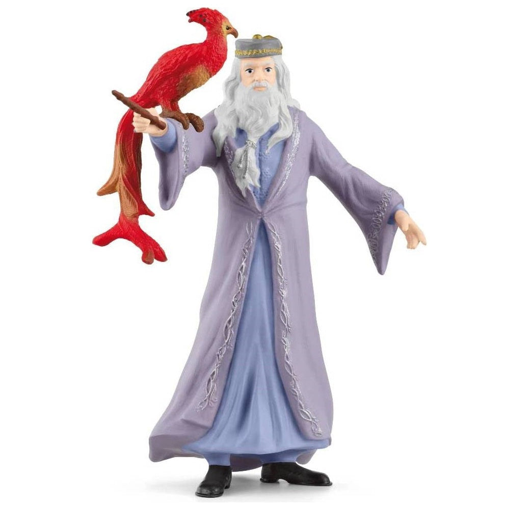 Schleich – Harry Potter: Dumbledore & Fawkes (42637)