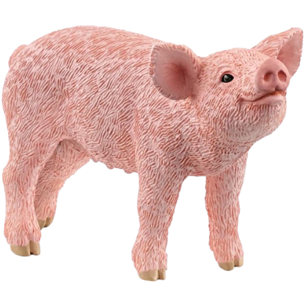 Schleich – Farm World: Gris, pattegris (13934)