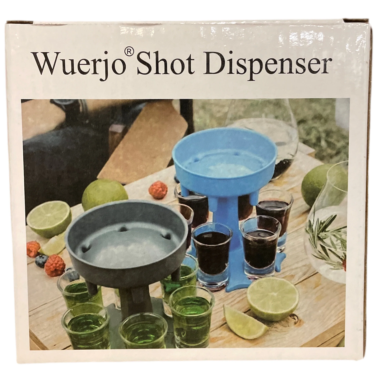 Wuerjo – Shotdispenser
