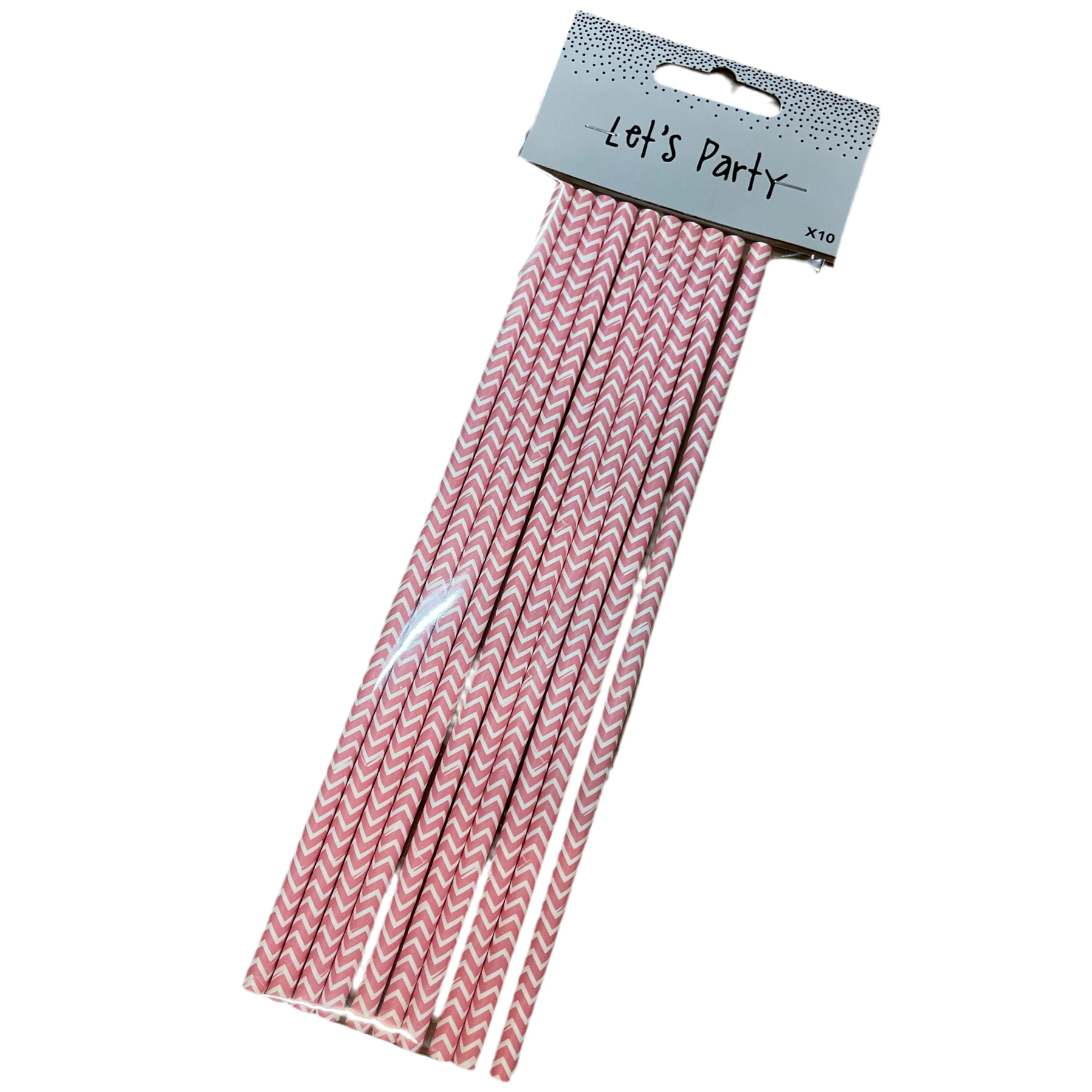 Papirsugerør (10-pak)