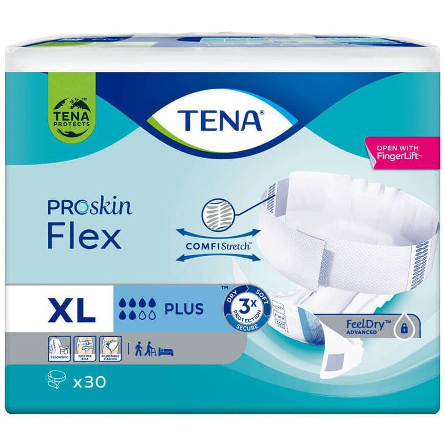 Tena – ProSkin Flex Plus XL (30-pak)