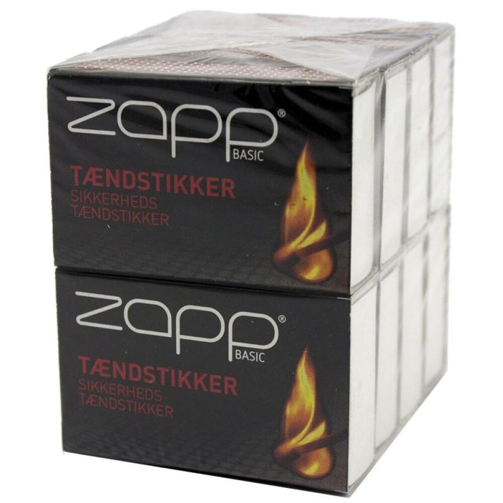 Zapp – Tændstikker (8-pak)